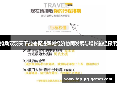 推动双羽天下战略促进双城经济协同发展与增长路径探索 推动双羽天下战略促进双城经济协同发展与增长路径探索