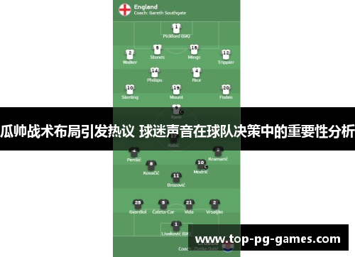 瓜帅战术布局引发热议 球迷声音在球队决策中的重要性分析