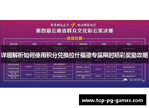 详细解析如何使用积分兑换拉什福德专属限时精彩奖励攻略