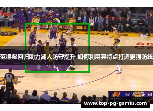 范德彪回归助力湖人防守提升 如何利用其特点打造更强防线 范德彪回归助力湖人防守提升 如何利用其特点打造更强防线